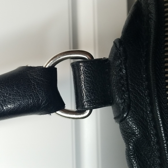 FINAL PRICE🔥Givenchy Black Goatskin Pandora Medium Bag W/ Silver Hardware~VGUC - Picture 12 of 16